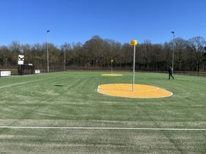 Sportveld korfbal