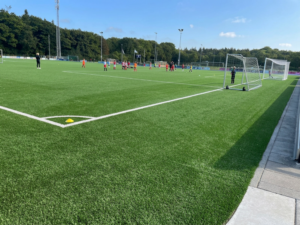 Vervanging en optimalisatie sportvelden Utrechtse Heuvelrug met